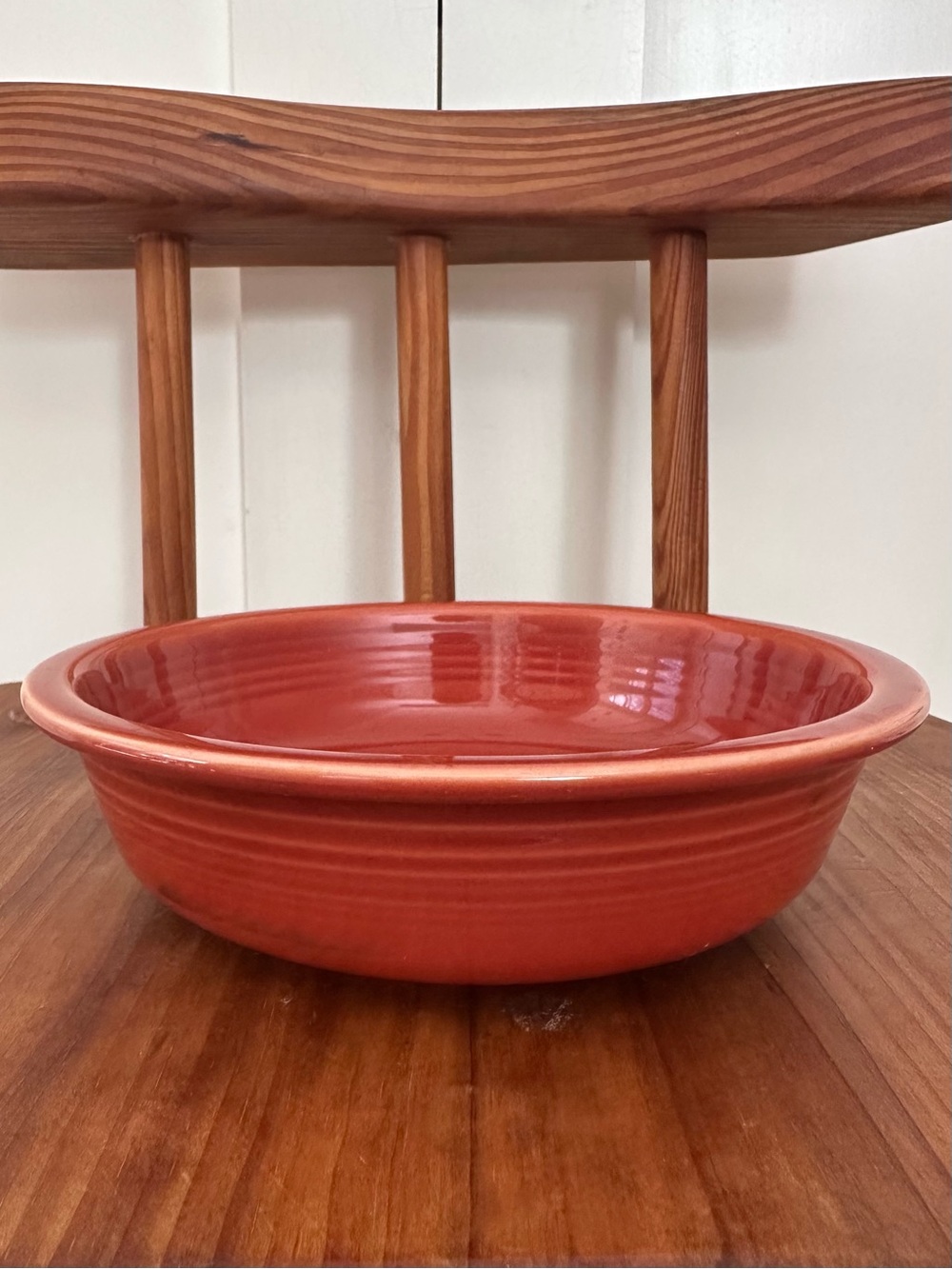 Fiestaware Persimmon Bowl Homer Laughlin Fiesta